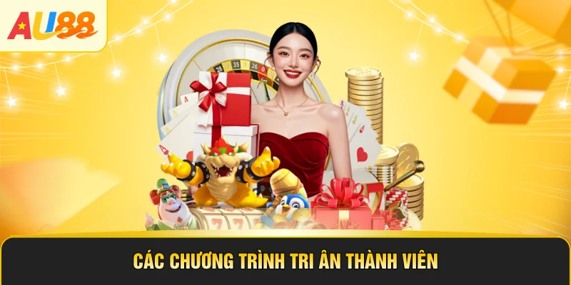 Các chương trình tri ân thành viên
