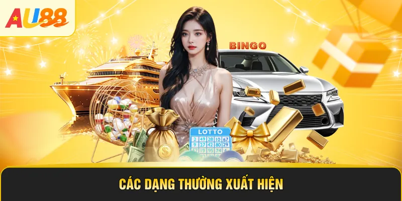 Các dạng thường xuất hiện