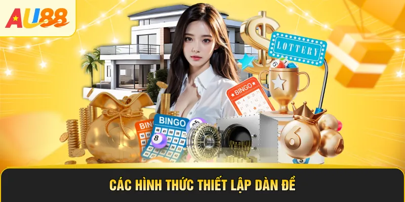 Các hình thức thiết lập dàn đề