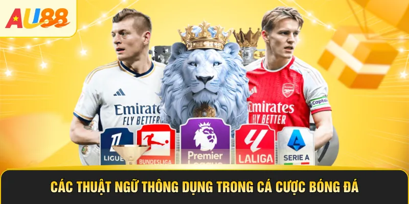 Các thuật ngữ thông dụng trong cá cược bóng đá