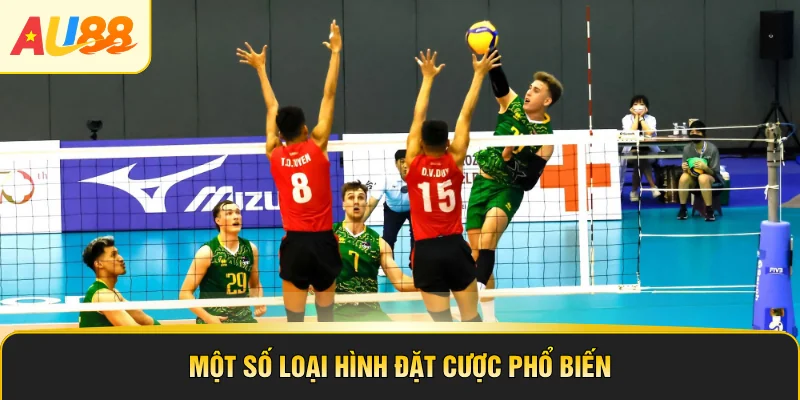 Một số loại hình đặt cược phổ biến