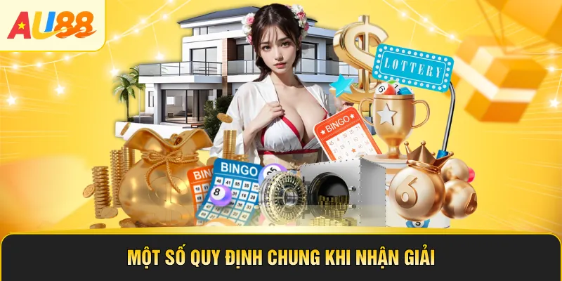 Một số quy định chung khi nhận giải