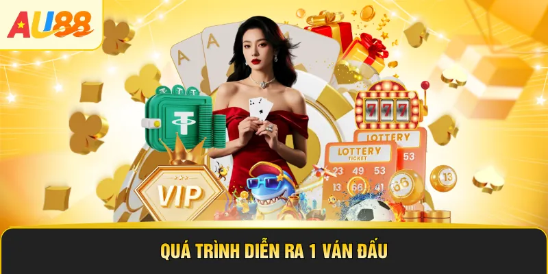 Quá trình diễn ra 1 ván đấu